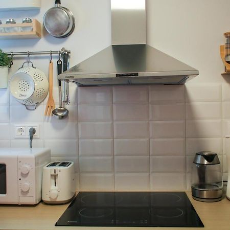 Spacious Central Flat☆3Min To Metro☆Ac|Netflix|Pc Athene Buitenkant foto