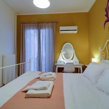 Spacious Central Flat☆3Min To Metro☆Ac|Netflix|Pc Athene Buitenkant foto