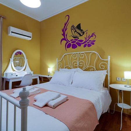 Spacious Central Flat☆3Min To Metro☆Ac|Netflix|Pc Athene Buitenkant foto