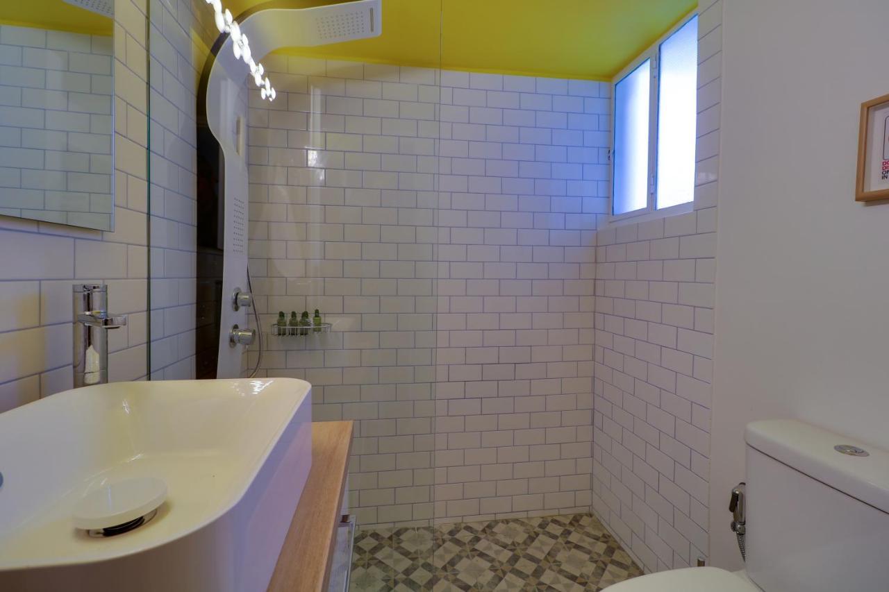 Spacious Central Flat☆3Min To Metro☆Ac|Netflix|Pc Athene Buitenkant foto