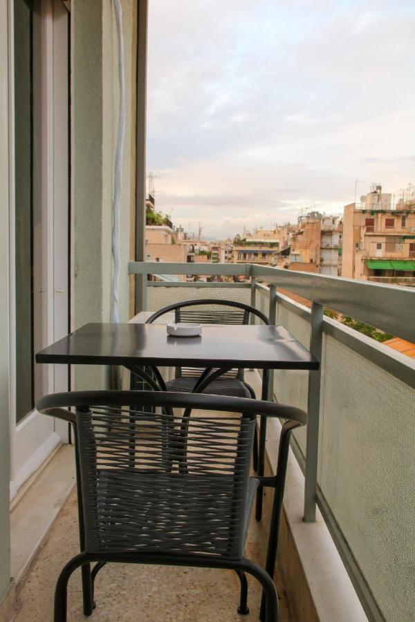 Spacious Central Flat☆3Min To Metro☆Ac|Netflix|Pc Athene Buitenkant foto