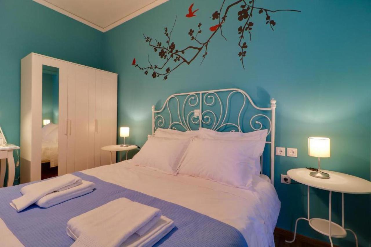 Spacious Central Flat☆3Min To Metro☆Ac|Netflix|Pc Athene Buitenkant foto